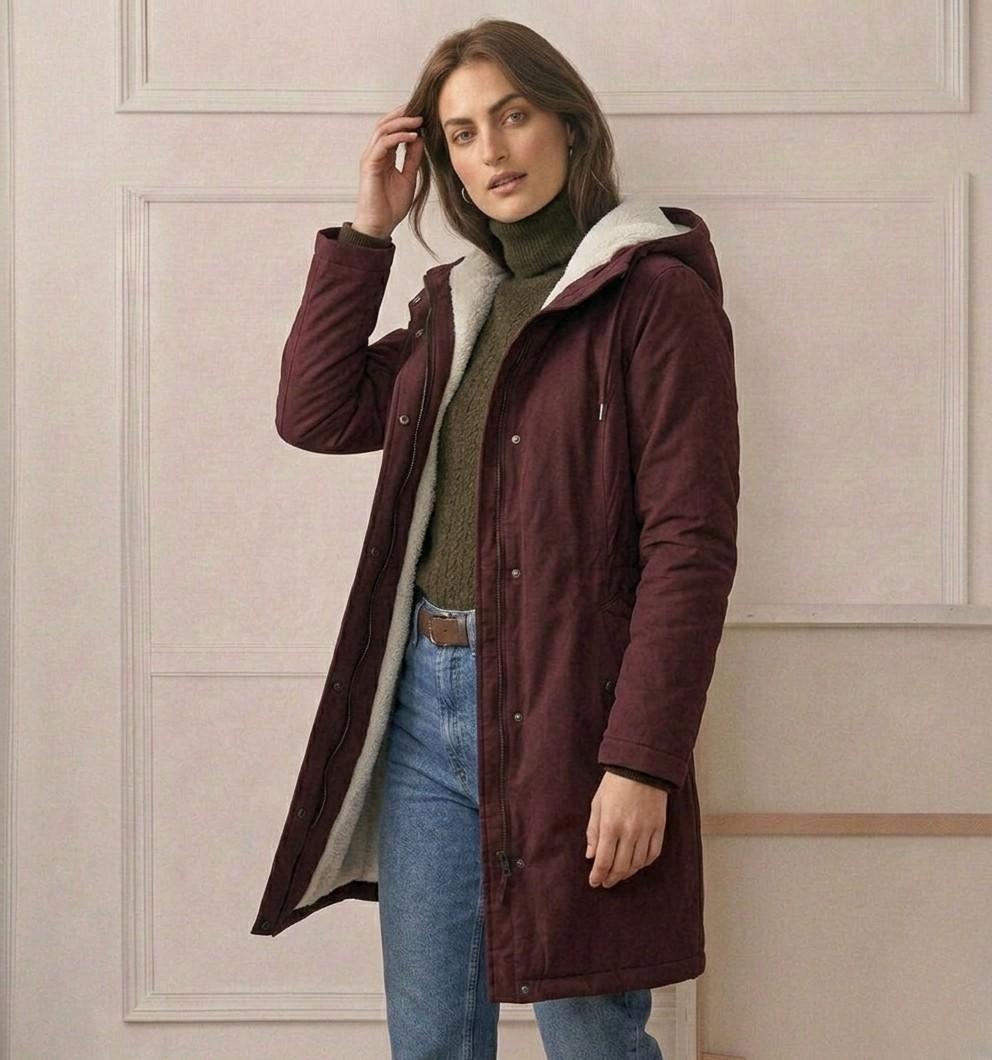 Vexley™ | Cozy Hooded Weatherproof Coat