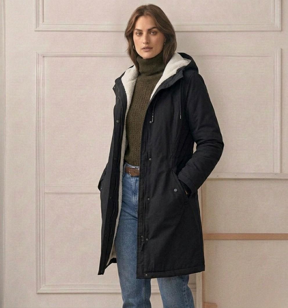 Vexley™ | Cozy Hooded Weatherproof Coat
