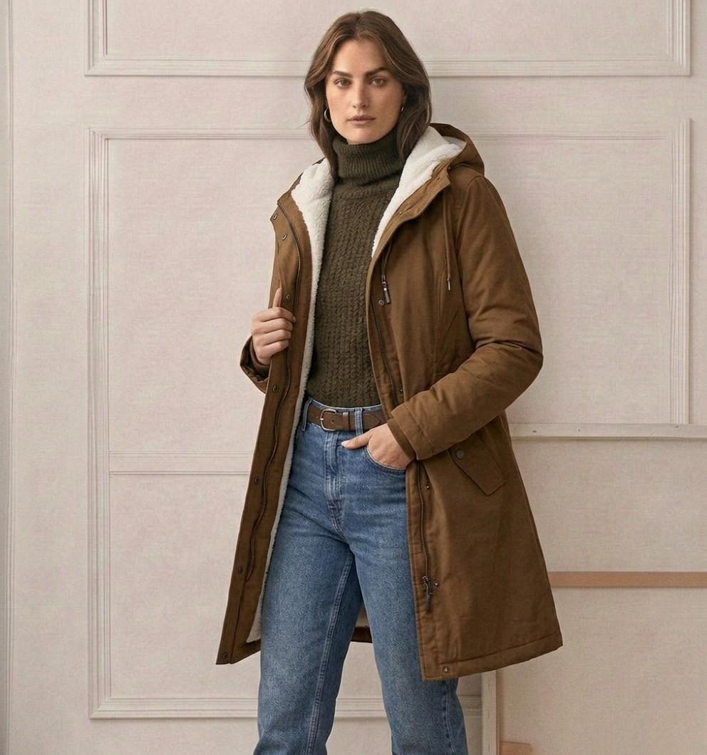Vexley™ | Cozy Hooded Weatherproof Coat