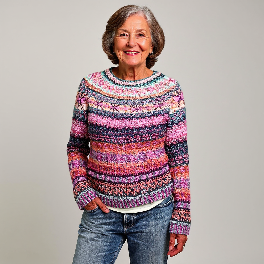Crofton™ | Icelandic Knit Sweater