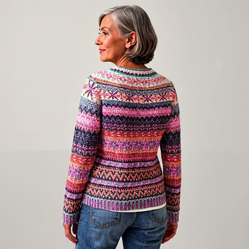 Crofton™ | Icelandic Knit Sweater