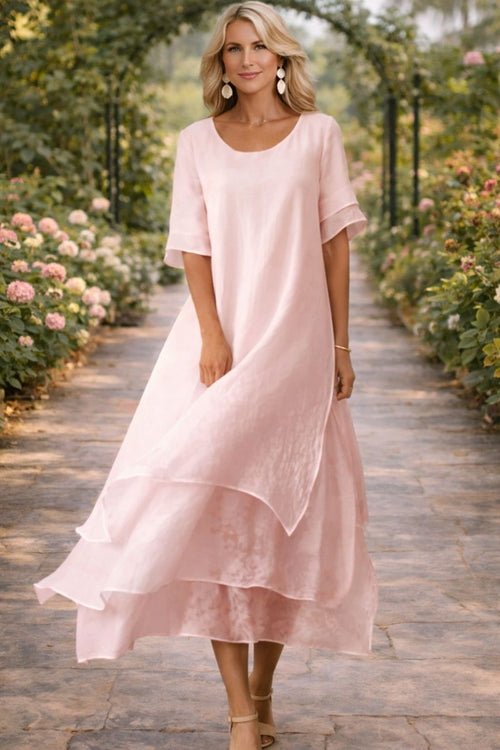 Rosanna™ | Layered Maxi Dress