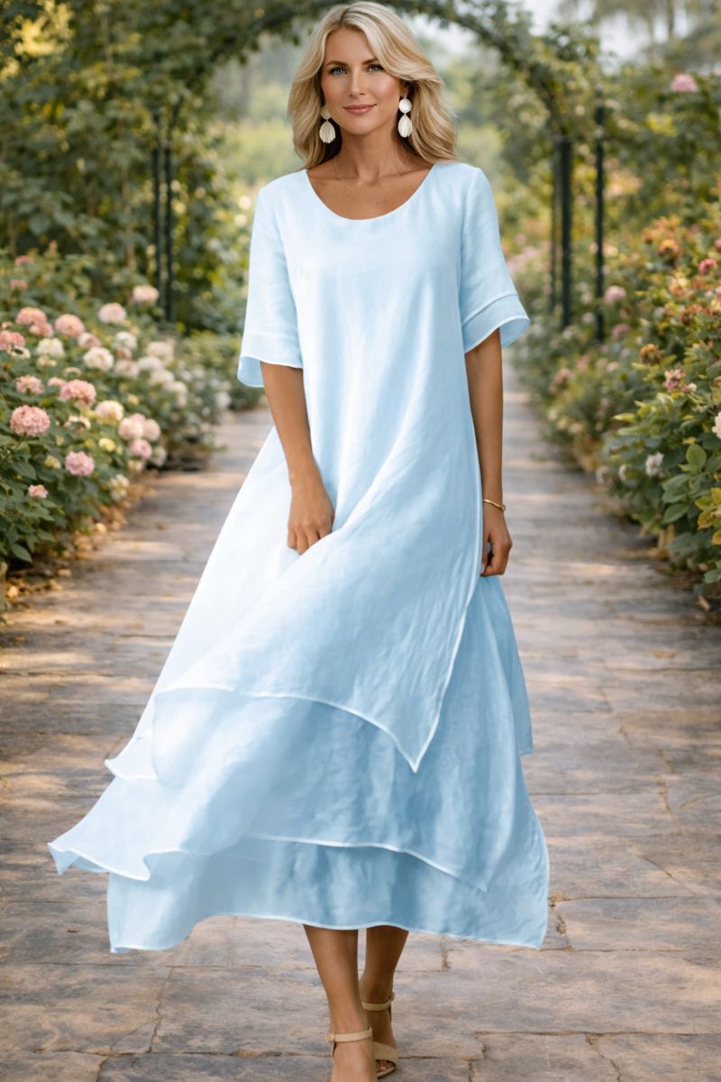 Rosanna™ | Layered Maxi Dress