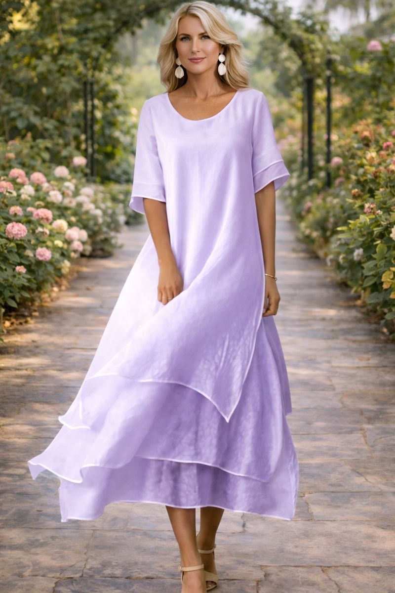 Rosanna™ | Layered Maxi Dress