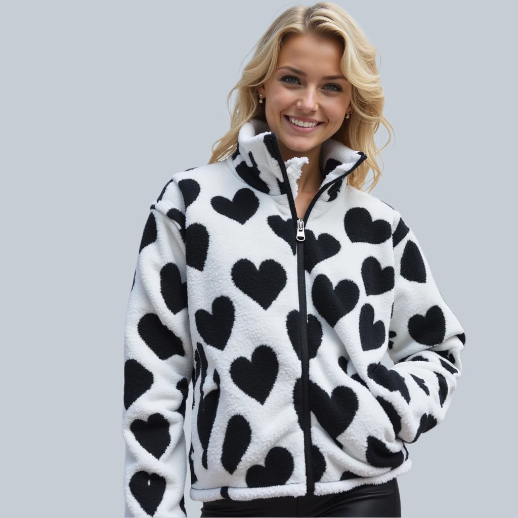 Romilly™ | Reversible Heart Jacket