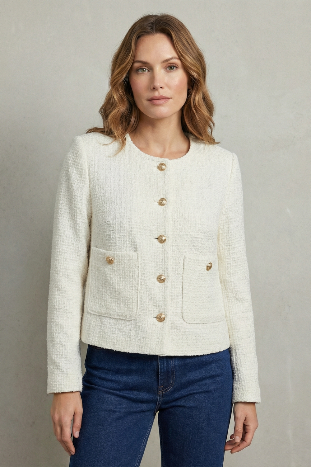 Women's Minimalist Design Blazer