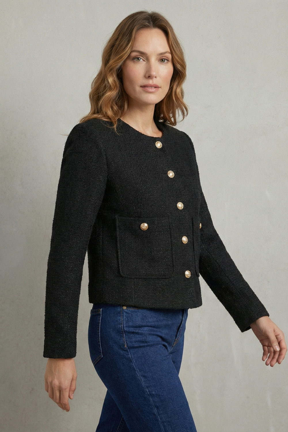Women's Minimalist Design Blazer