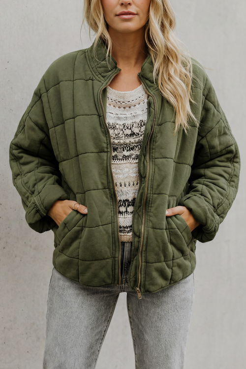 Ashwell | Quilted Comfort Everyday Women’s Jacket