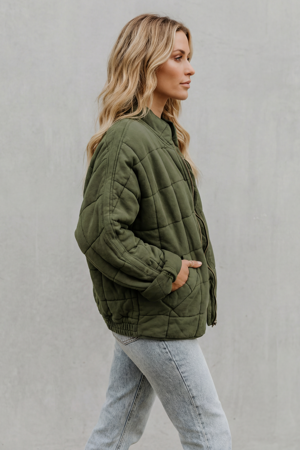 Quilted Comfort Everyday Women’s Jacket