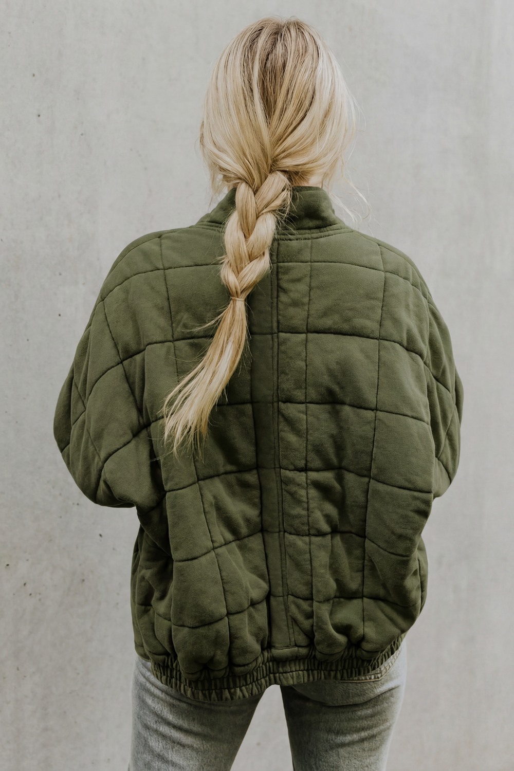 Quilted Comfort Everyday Women’s Jacket