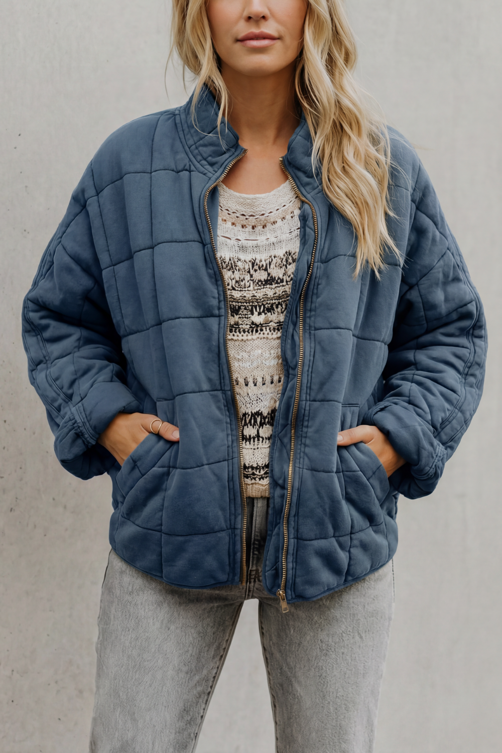 Quilted Comfort Everyday Women’s Jacket