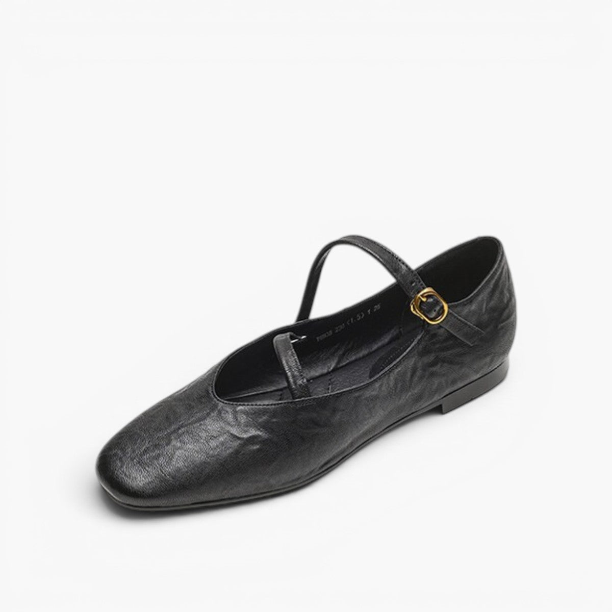 Women's Strap Leather Mary-Jane