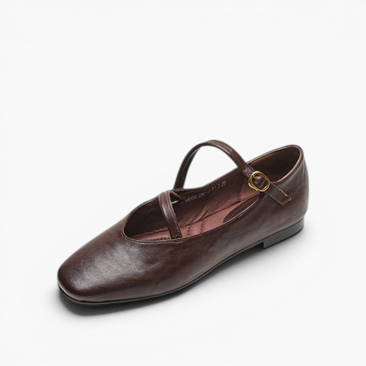 Women's Strap Leather Mary-Jane