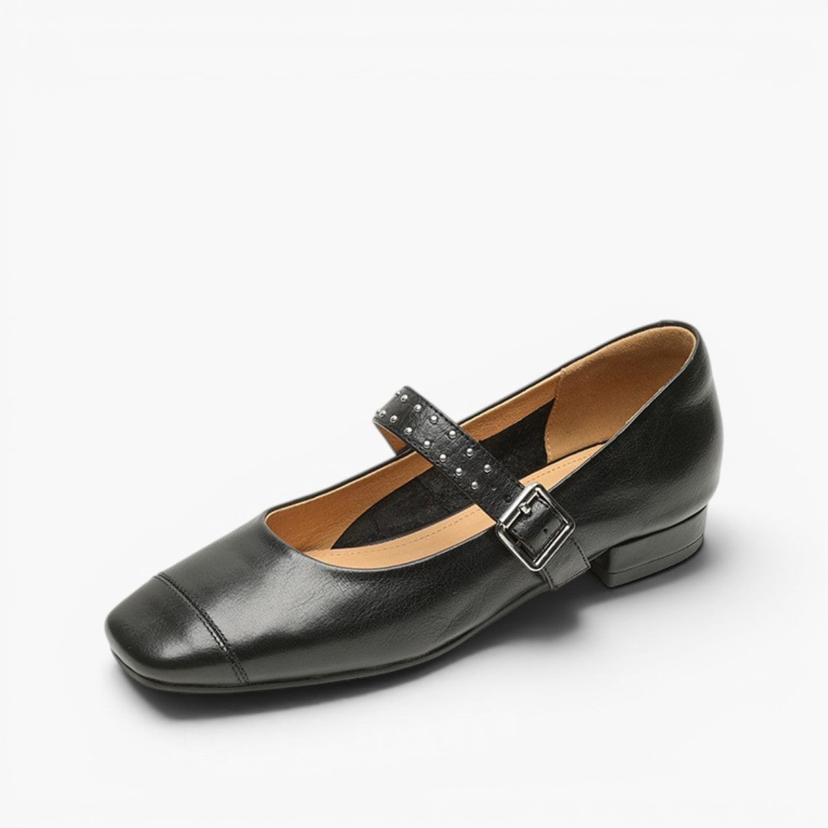 Women's Leather Mary Janes