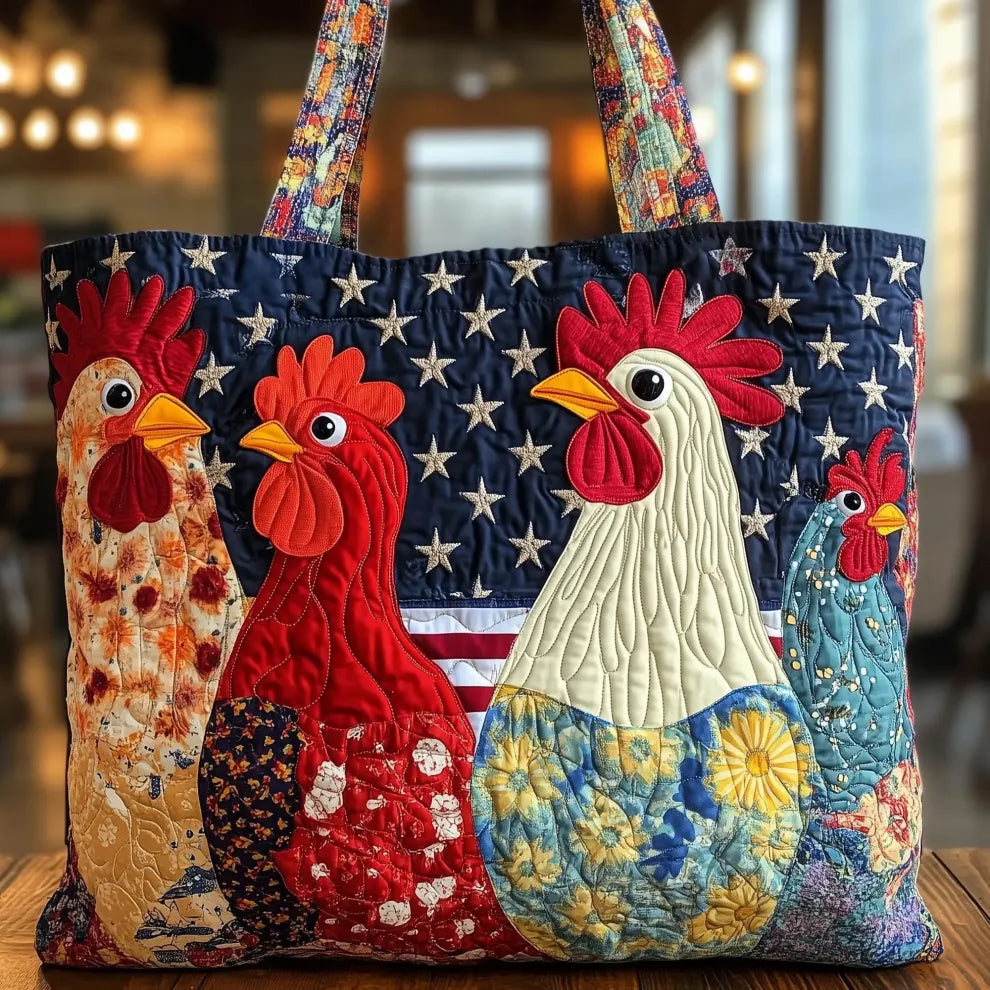 Dixie™ | Handmade Quilted Tote