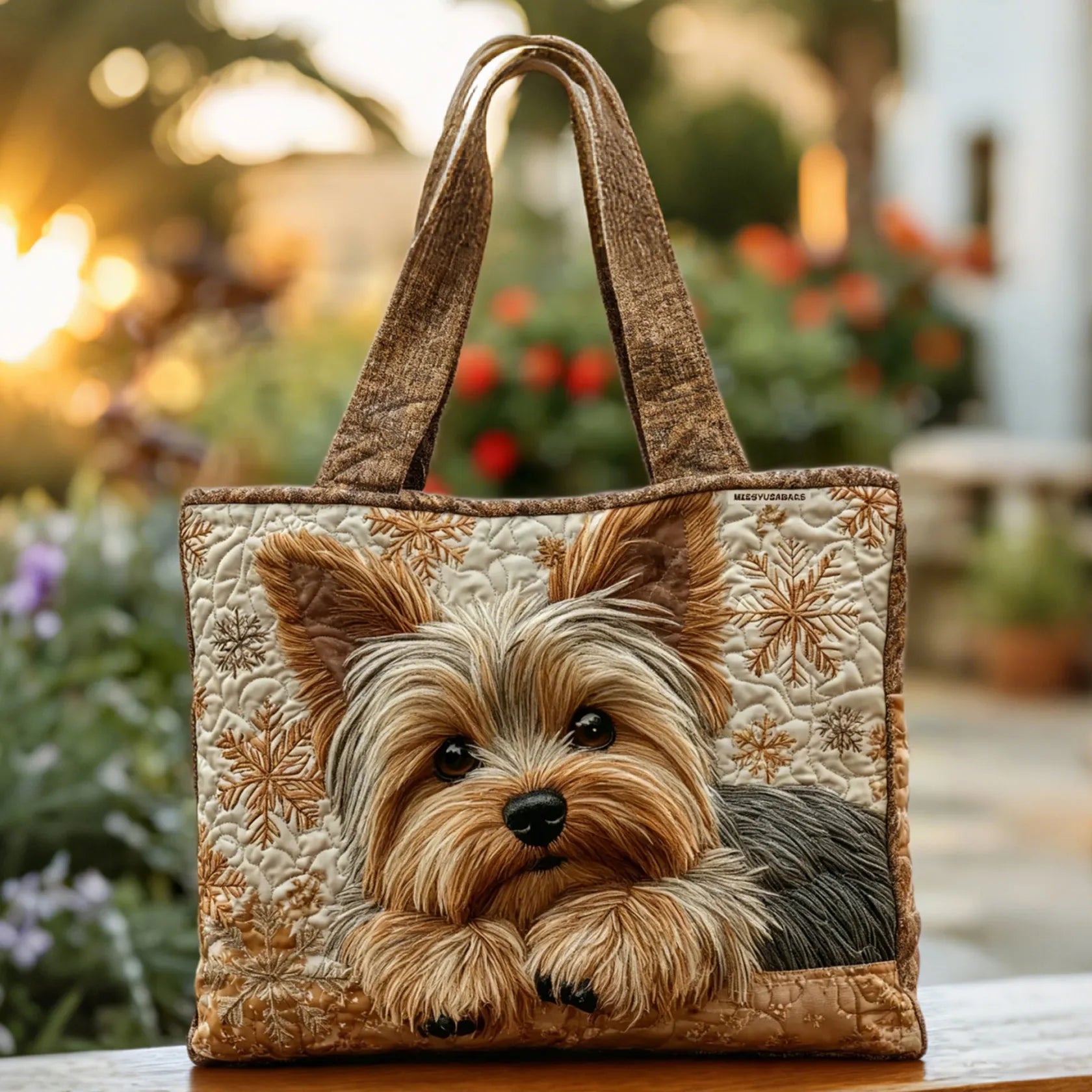 Odalyne™ | Handmade Soft Quilted Tote Bag