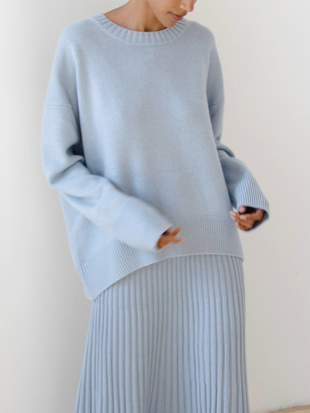 Heidi | Relaxed Oversized Crewneck Sweater