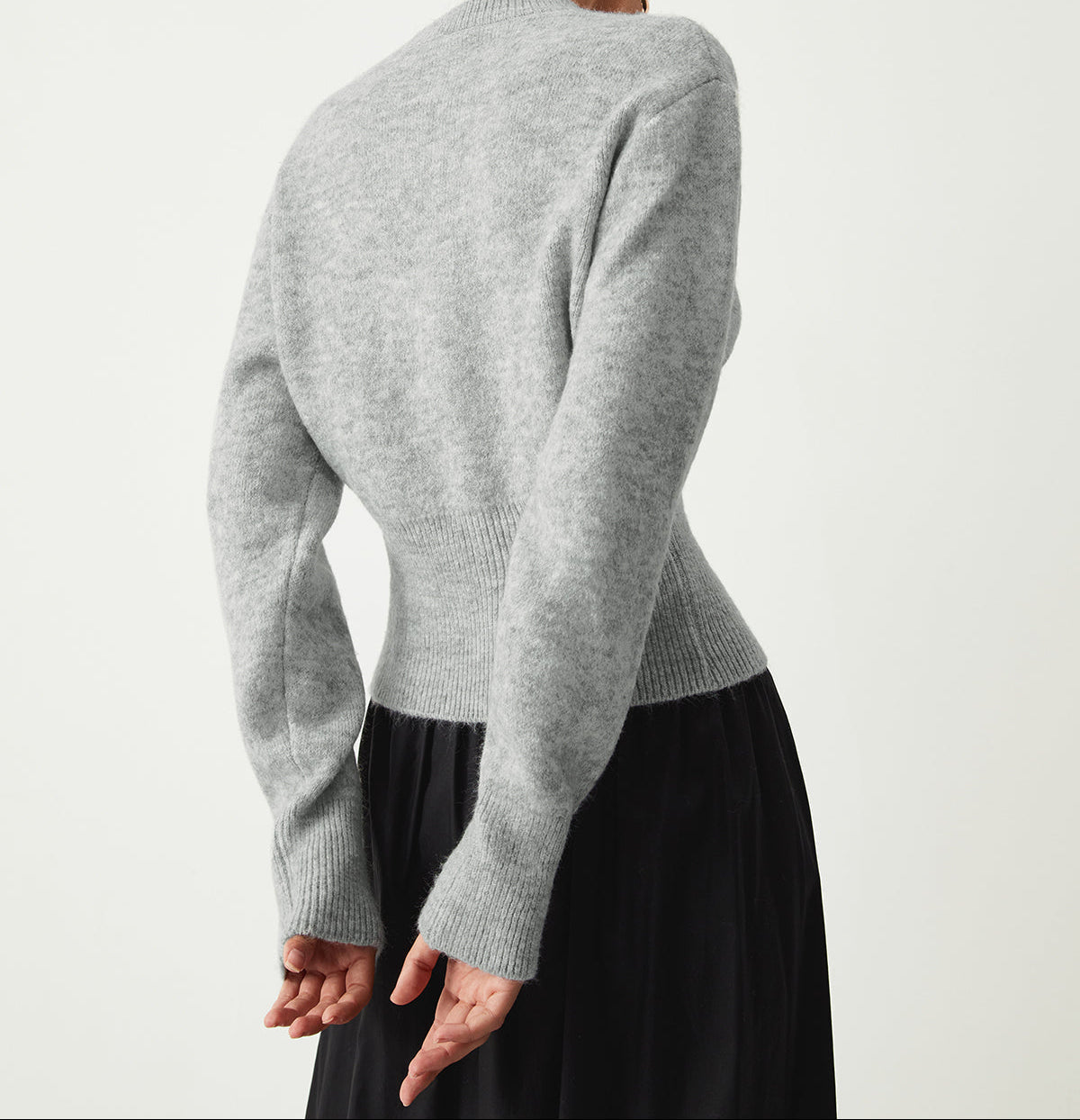 Rosalind | Soft Half-Zip Knit Sweater