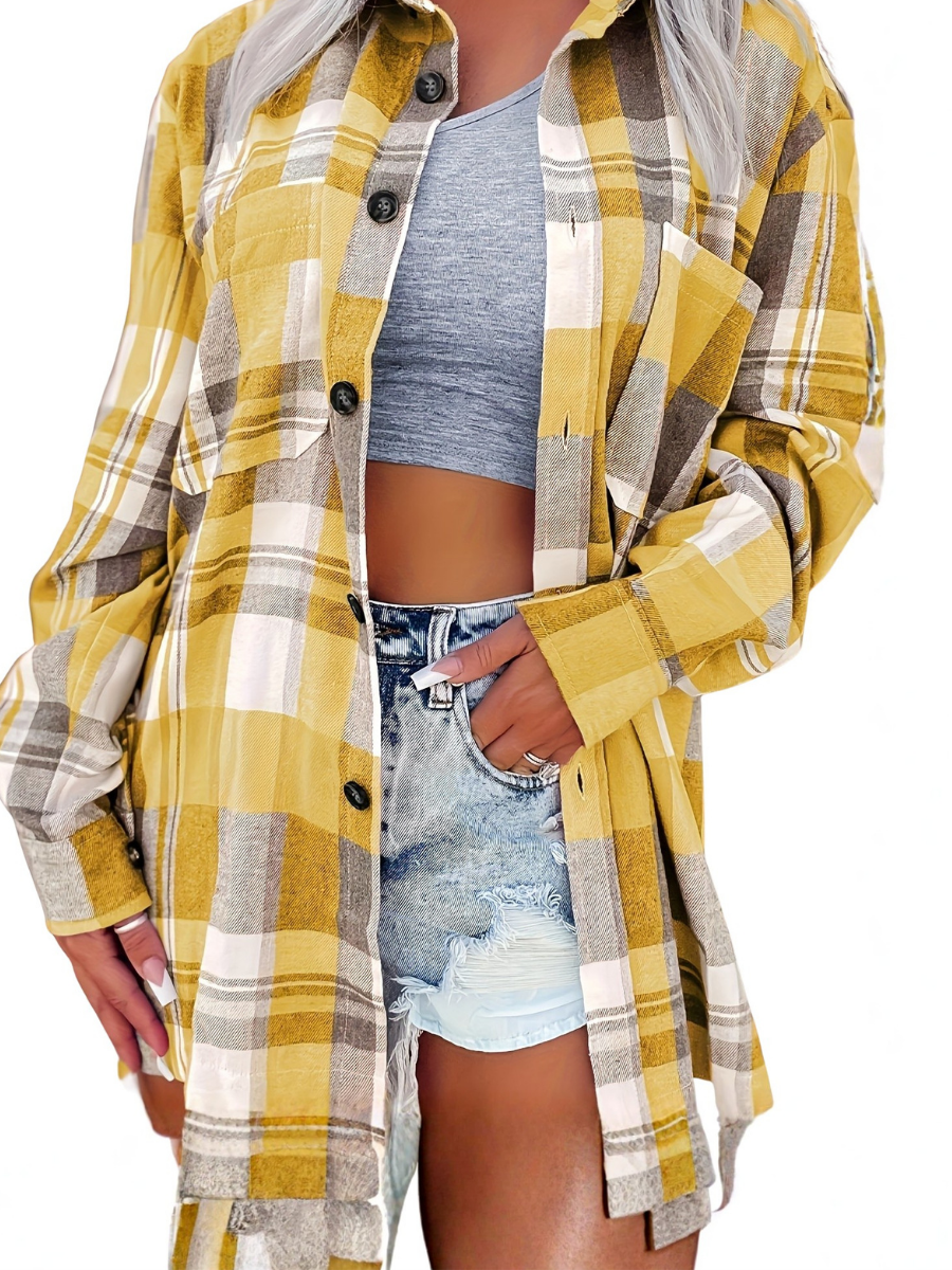 Olympia™ | Plaid Shirt