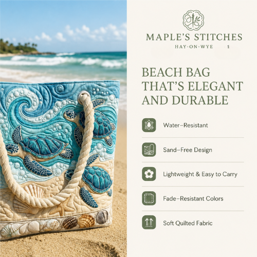 Faraway™ | Quilted Beach Bag