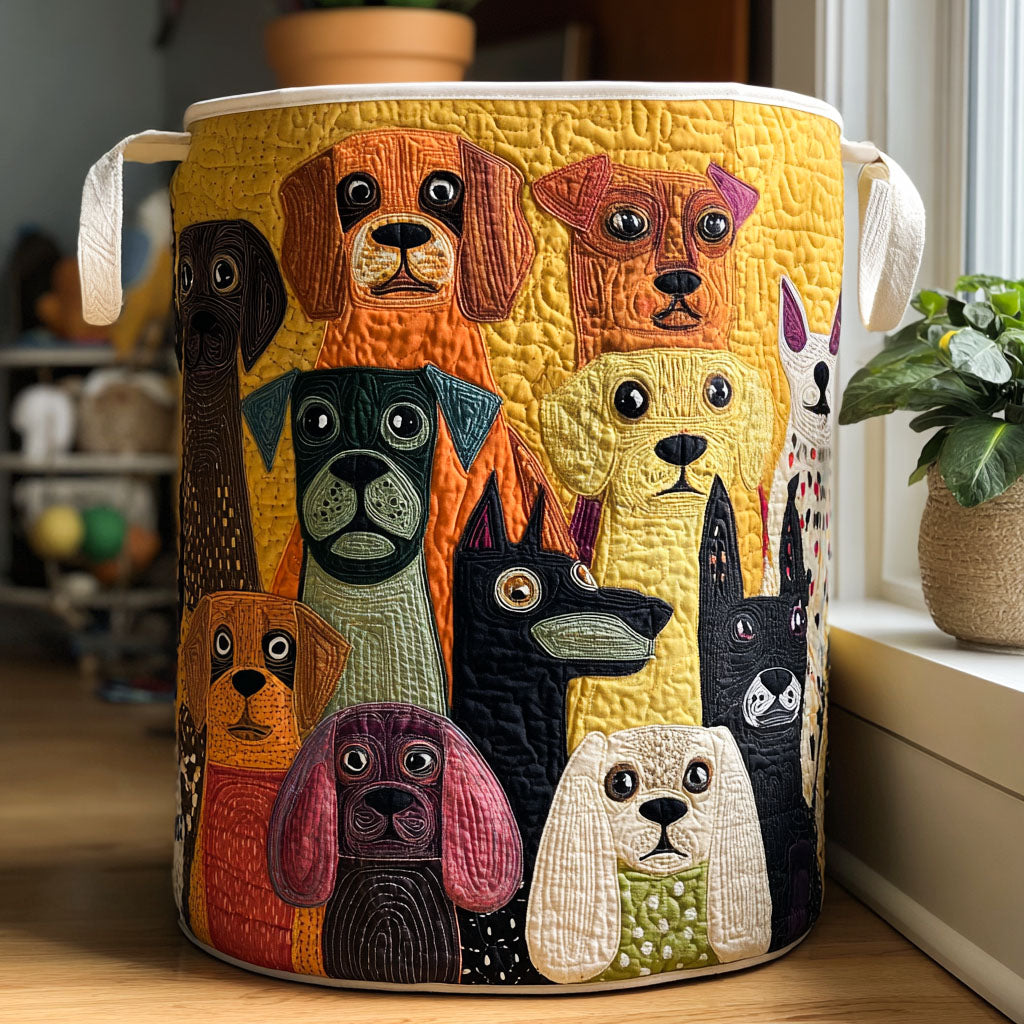 Delphi™ | Barkside Magic Laundry Basket