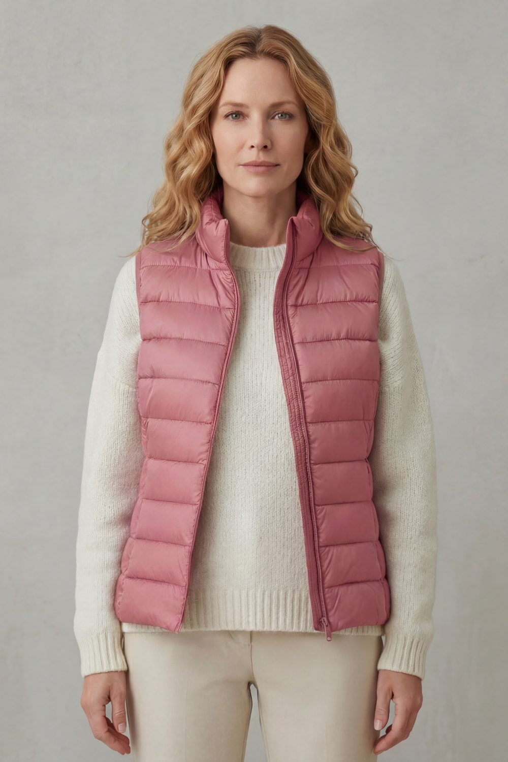 Women's Lightweight Layering Puffer Gilet Vest