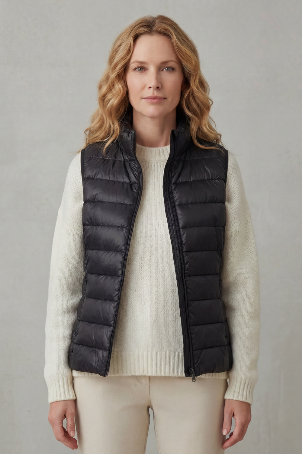 Women's Lightweight Layering Puffer Gilet Vest