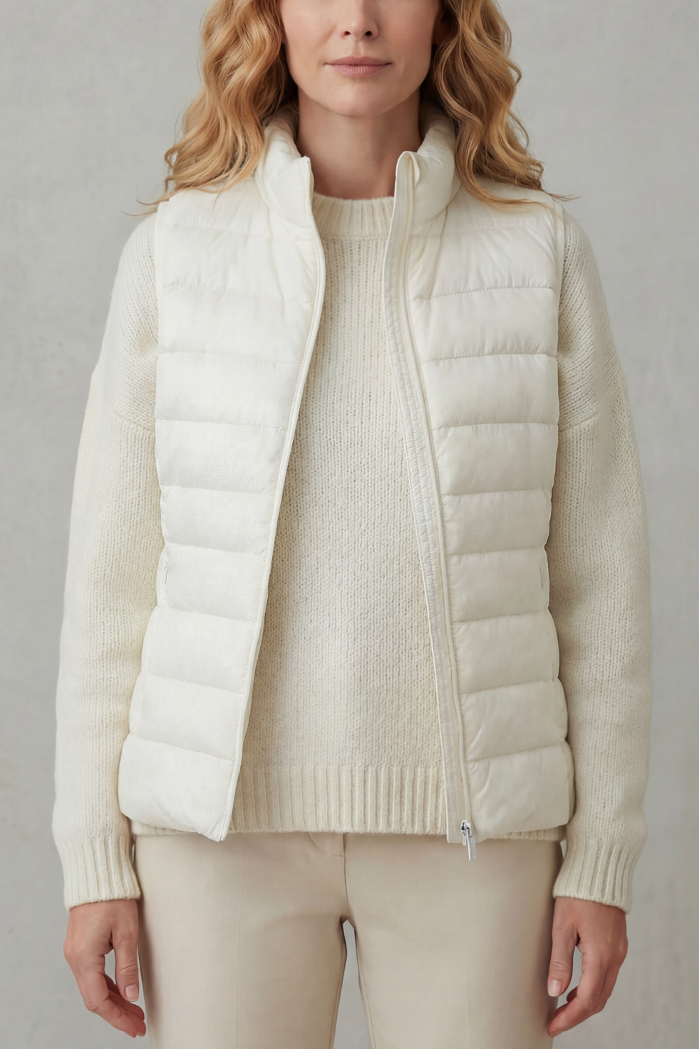 Women's Lightweight Layering Puffer Gilet Vest