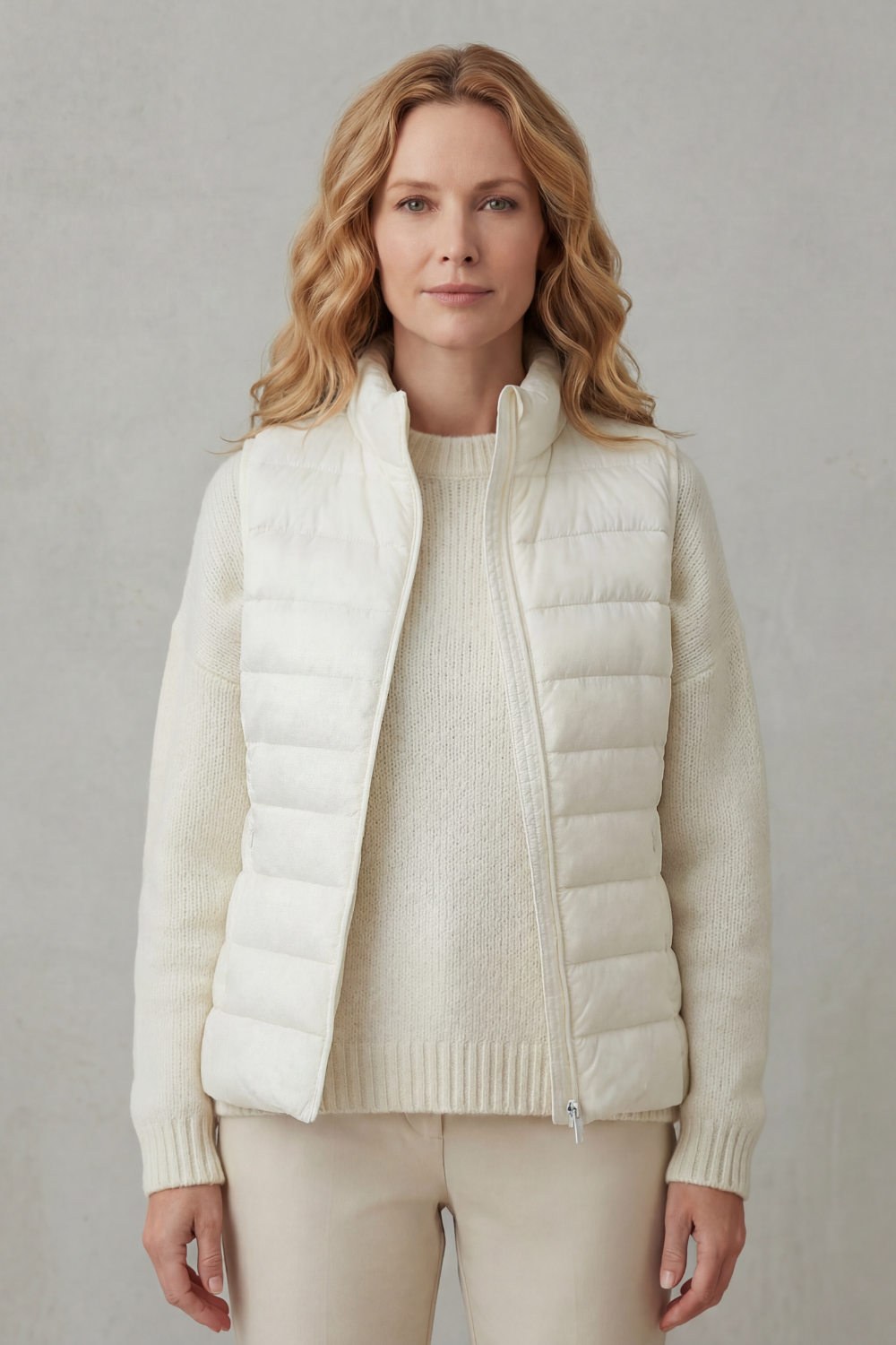 Women's Lightweight Layering Puffer Gilet Vest