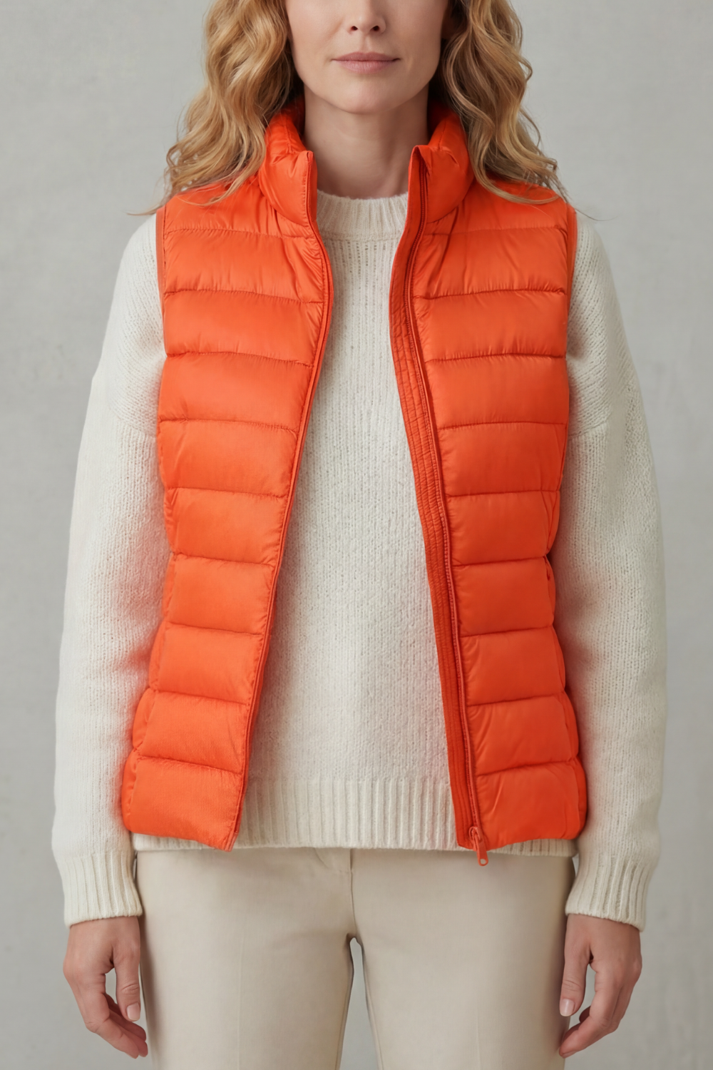 Women's Lightweight Layering Puffer Gilet Vest