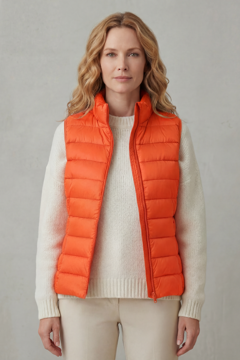 Women's Lightweight Layering Puffer Gilet Vest