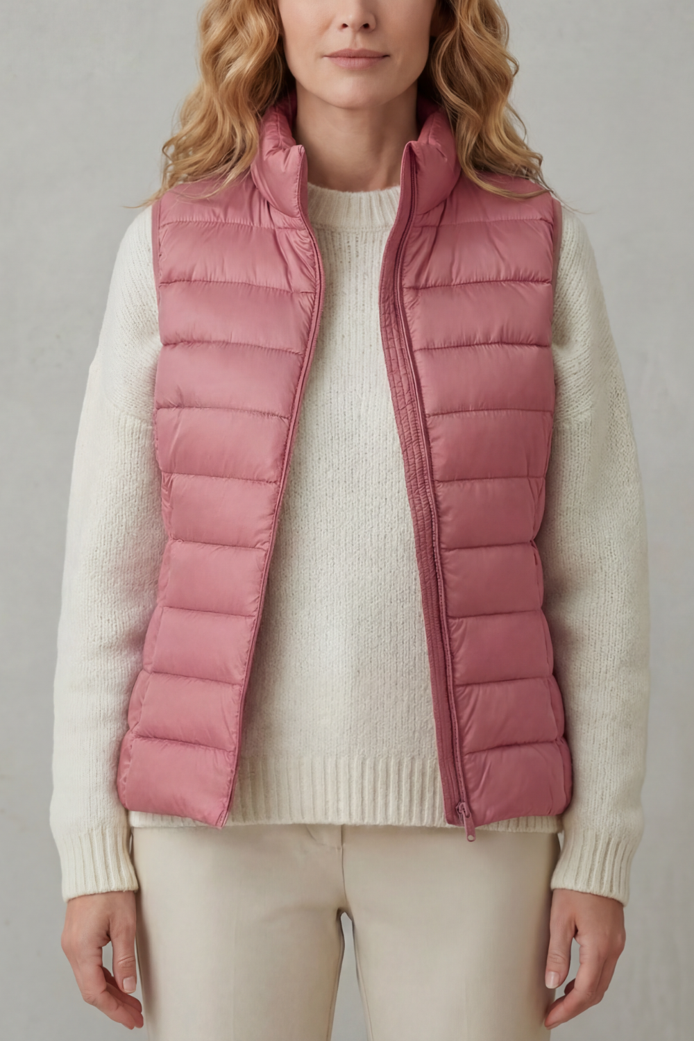 Women's Lightweight Layering Puffer Gilet Vest