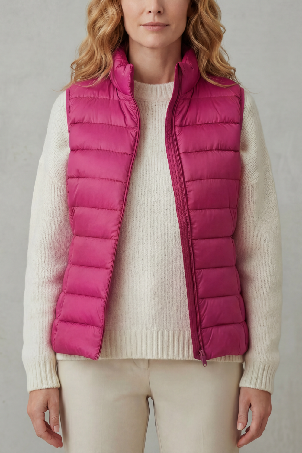 Women's Lightweight Layering Puffer Gilet Vest