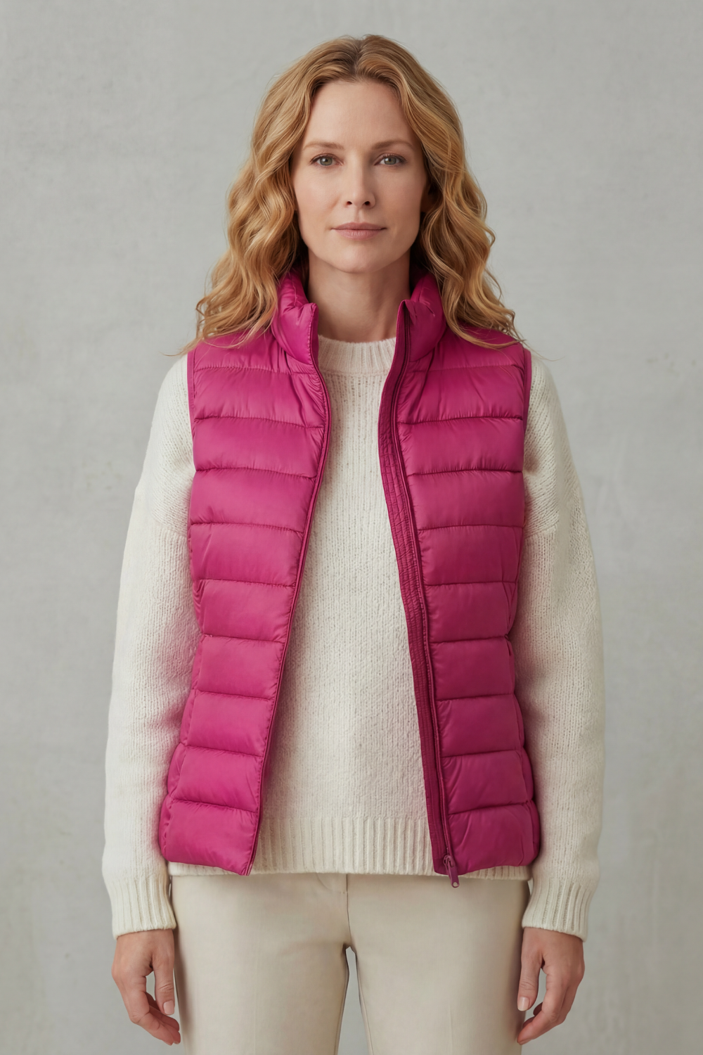 Women's Lightweight Layering Puffer Gilet Vest