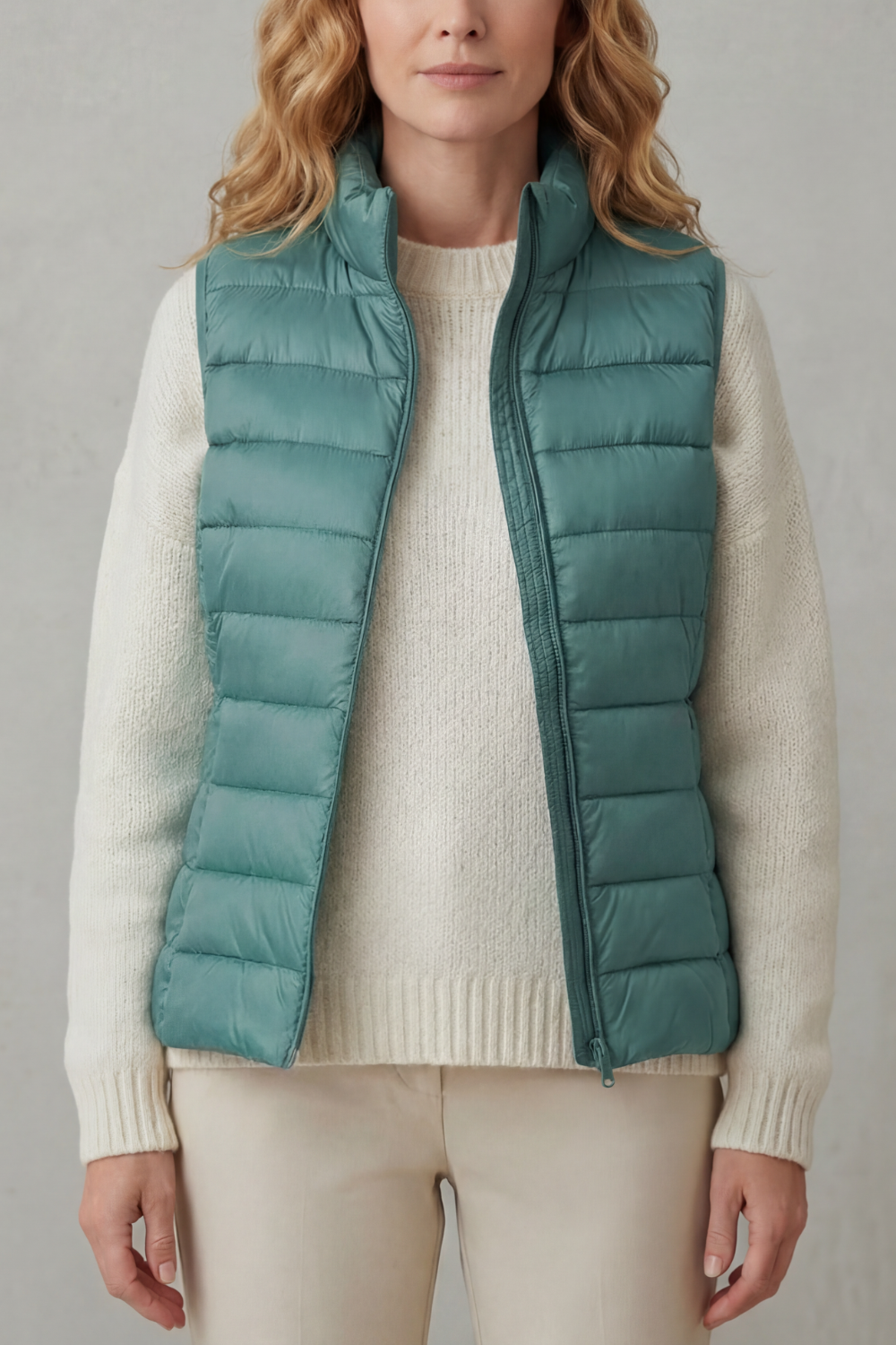 Women's Lightweight Layering Puffer Gilet Vest