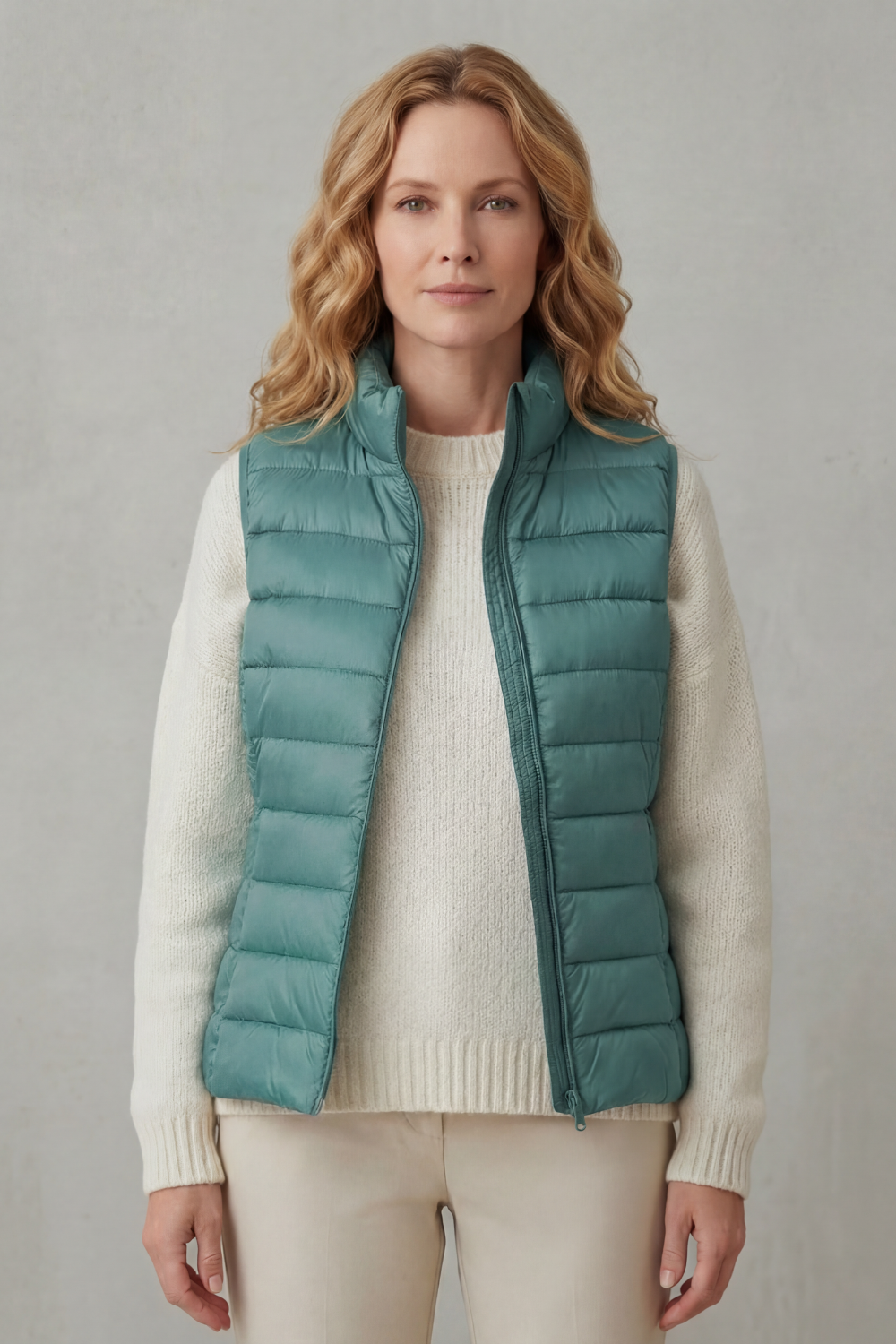 Women's Lightweight Layering Puffer Gilet Vest