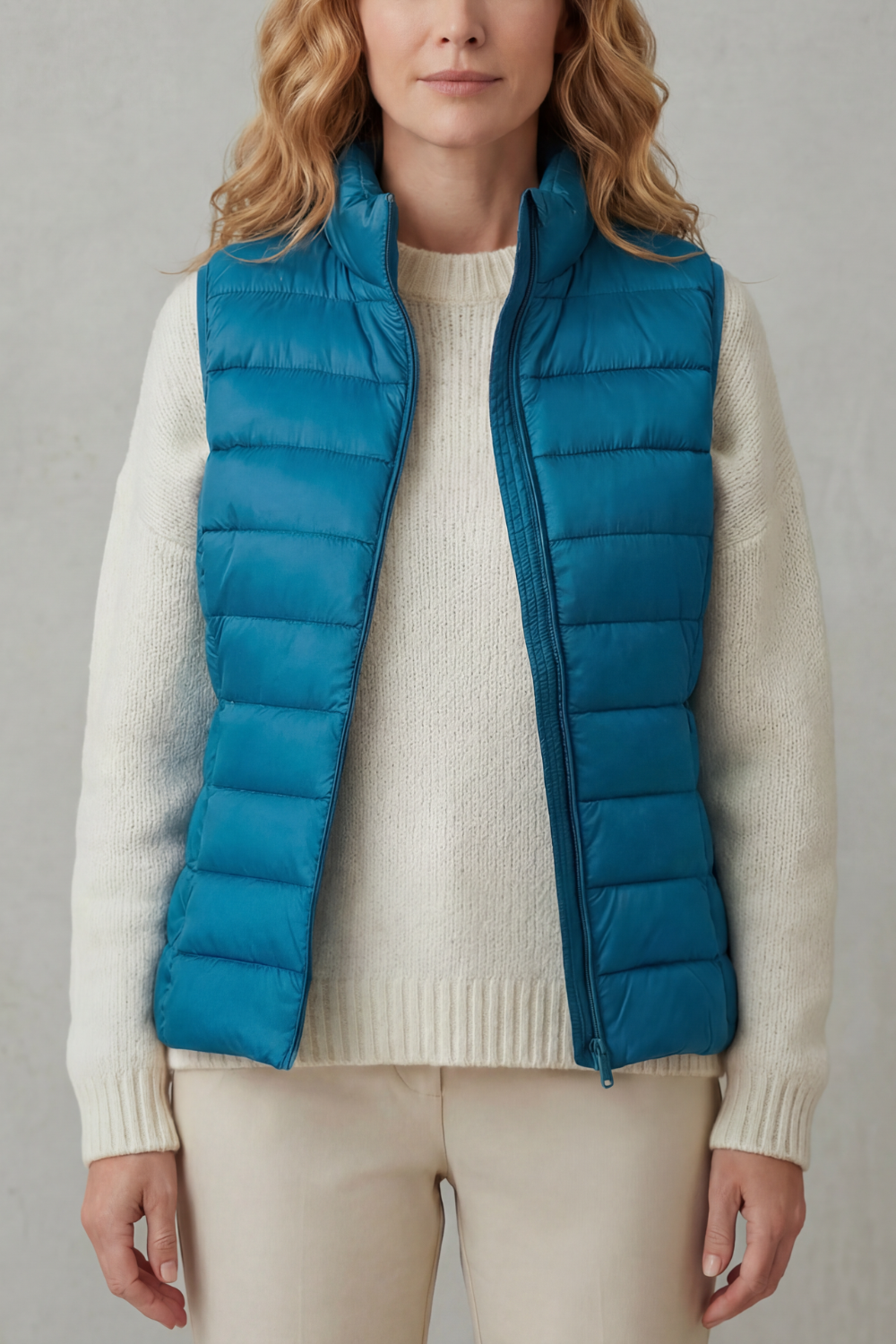Women's Lightweight Layering Puffer Gilet Vest
