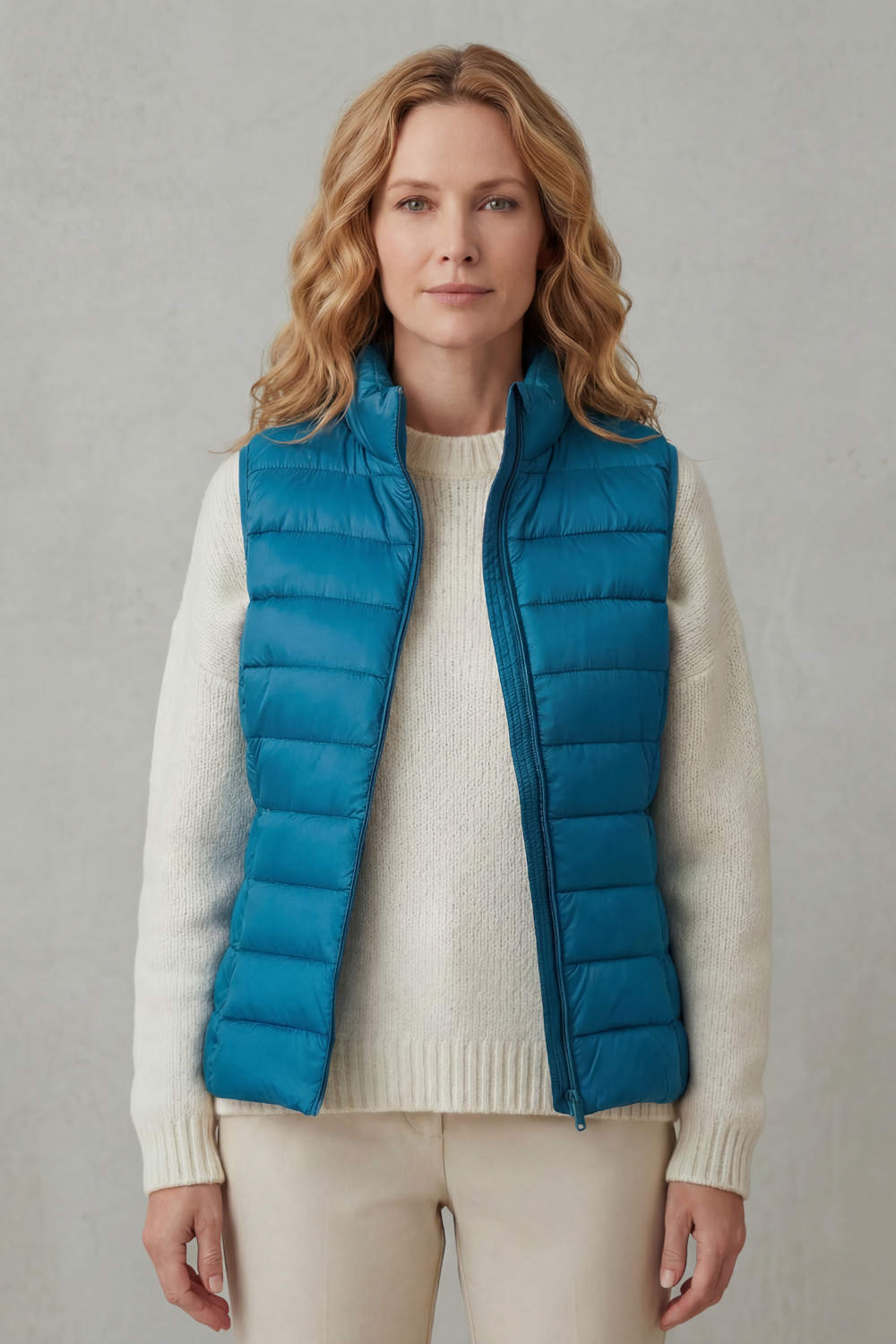 Women's Lightweight Layering Puffer Gilet Vest