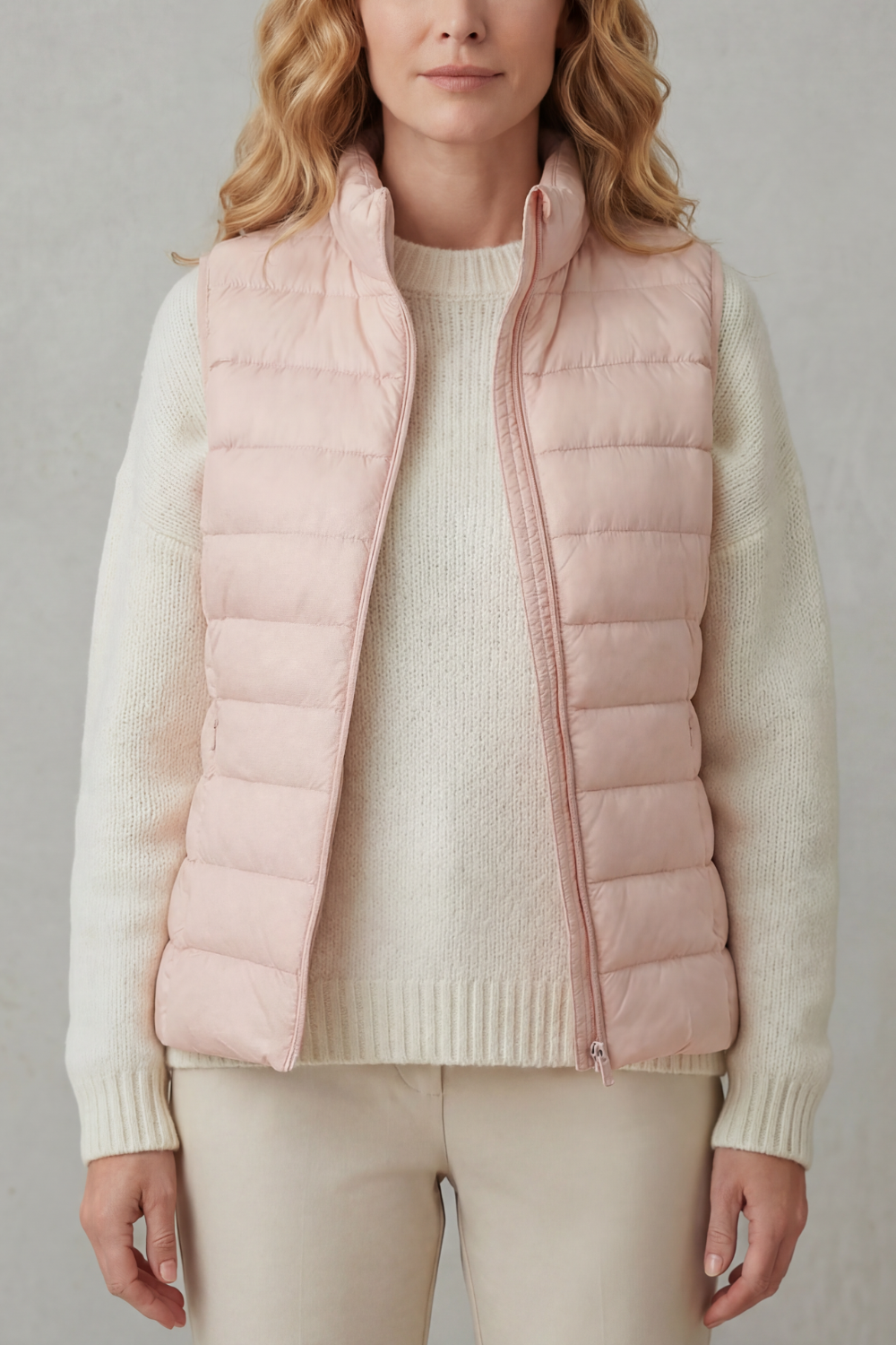 Women's Lightweight Layering Puffer Gilet Vest