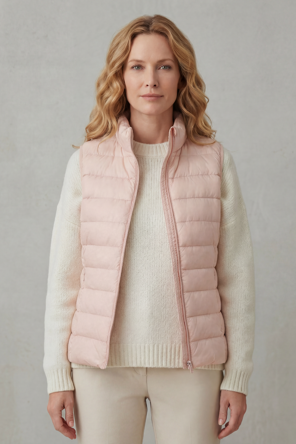 Women's Lightweight Layering Puffer Gilet Vest
