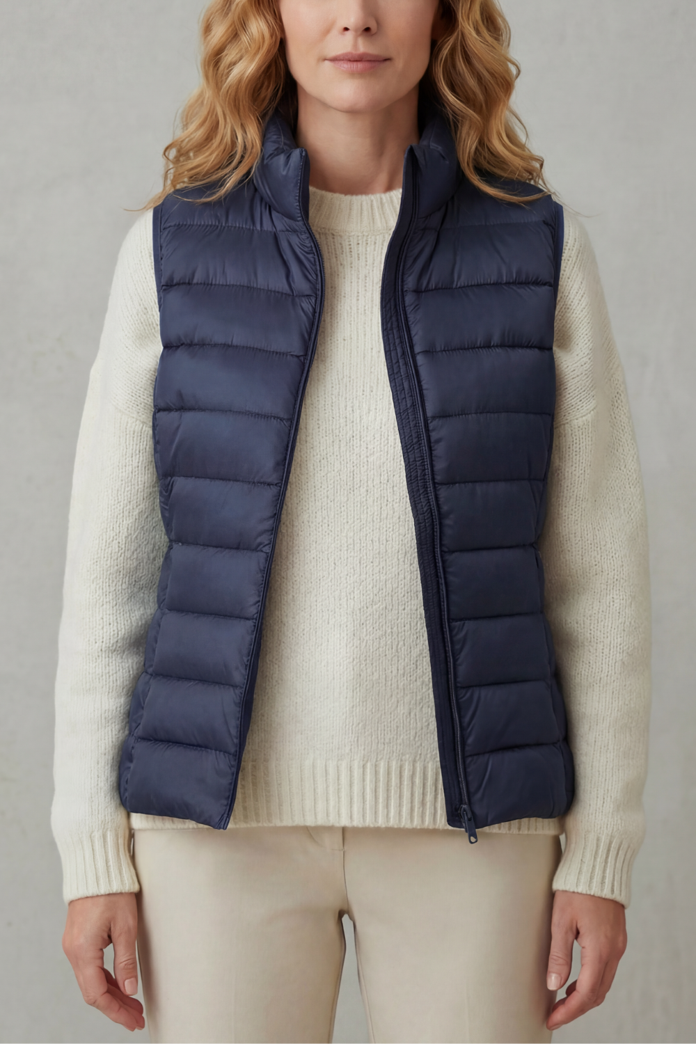 Women's Lightweight Layering Puffer Gilet Vest