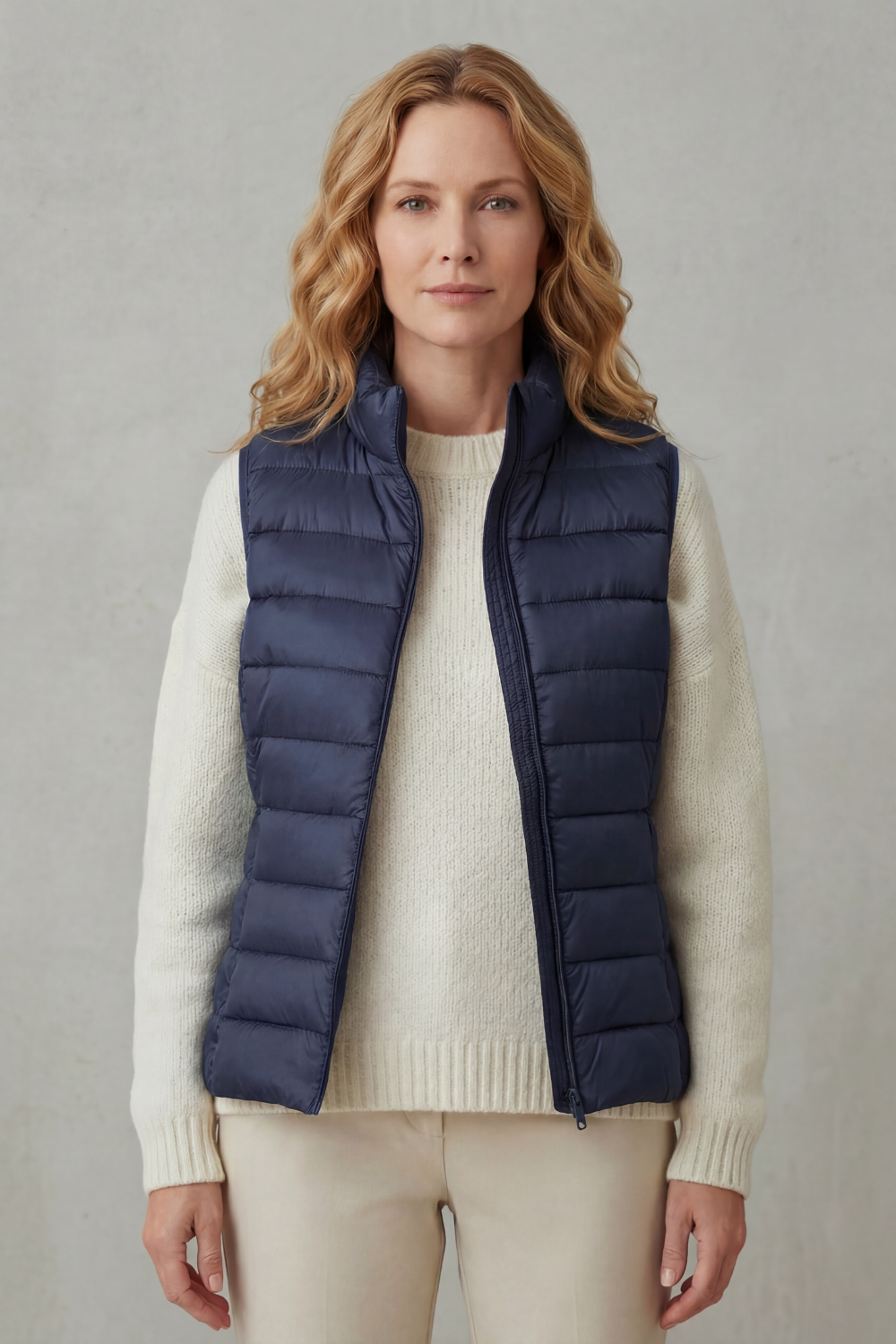 Women's Lightweight Layering Puffer Gilet Vest