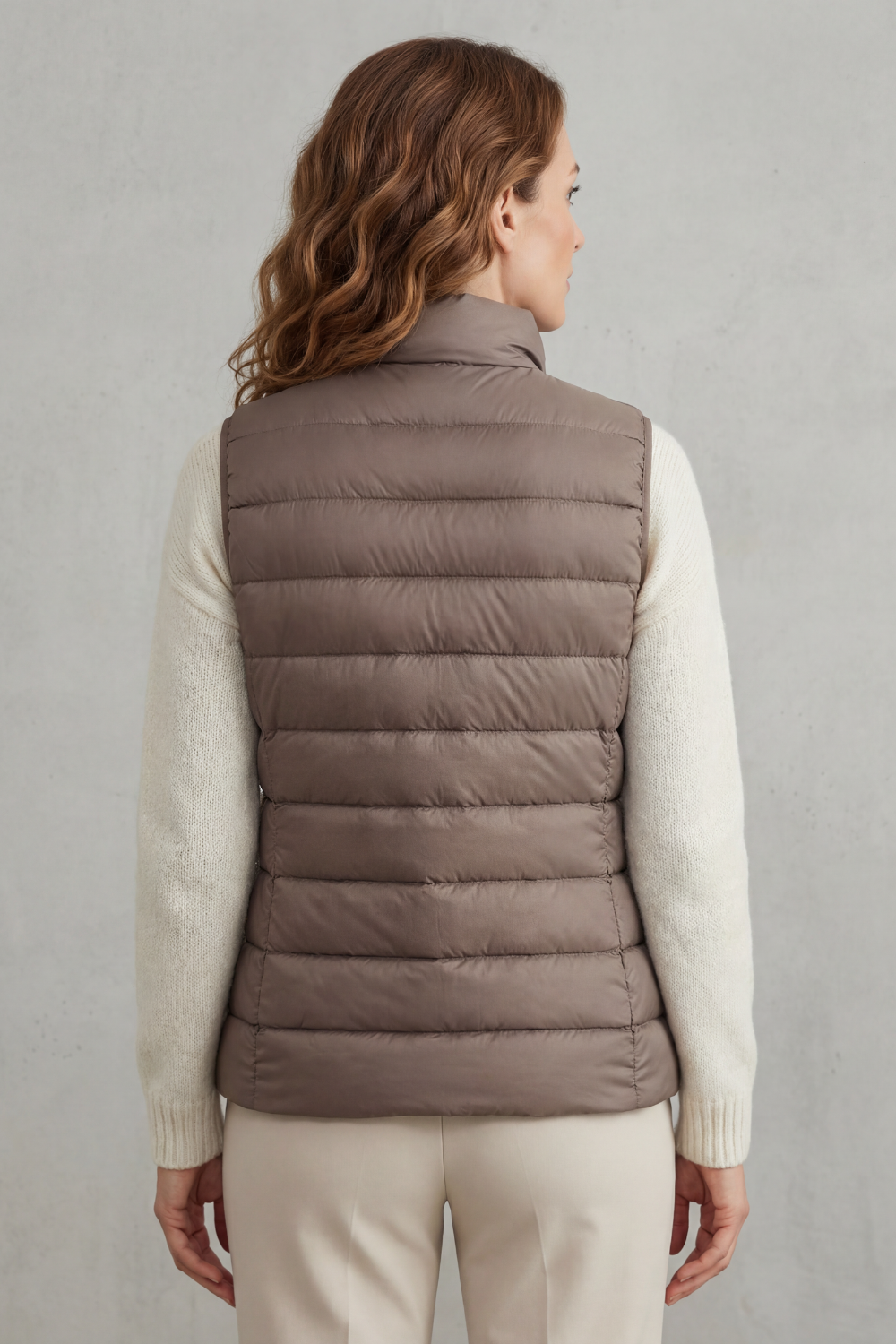 Women's Lightweight Layering Puffer Gilet Vest