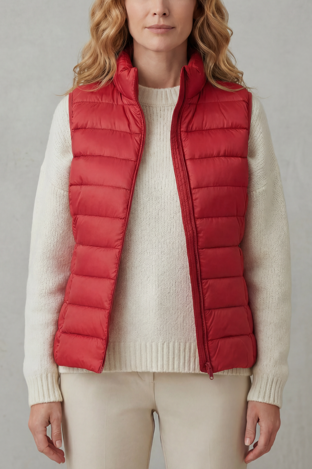 Women's Lightweight Layering Puffer Gilet Vest