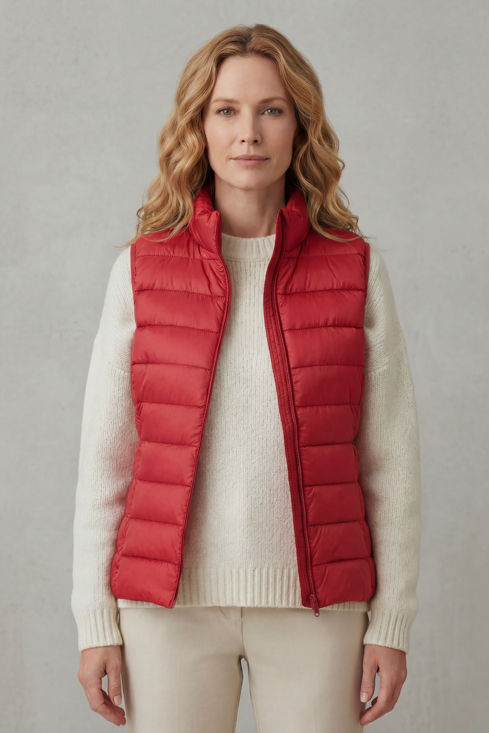 Women's Lightweight Layering Puffer Gilet Vest