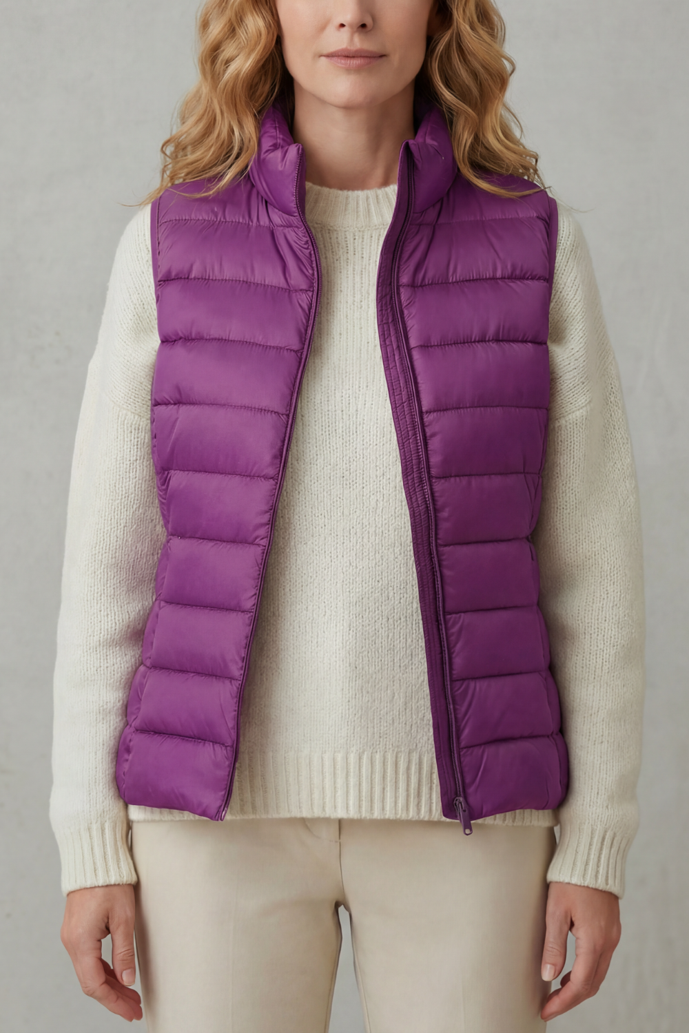 Women's Lightweight Layering Puffer Gilet Vest