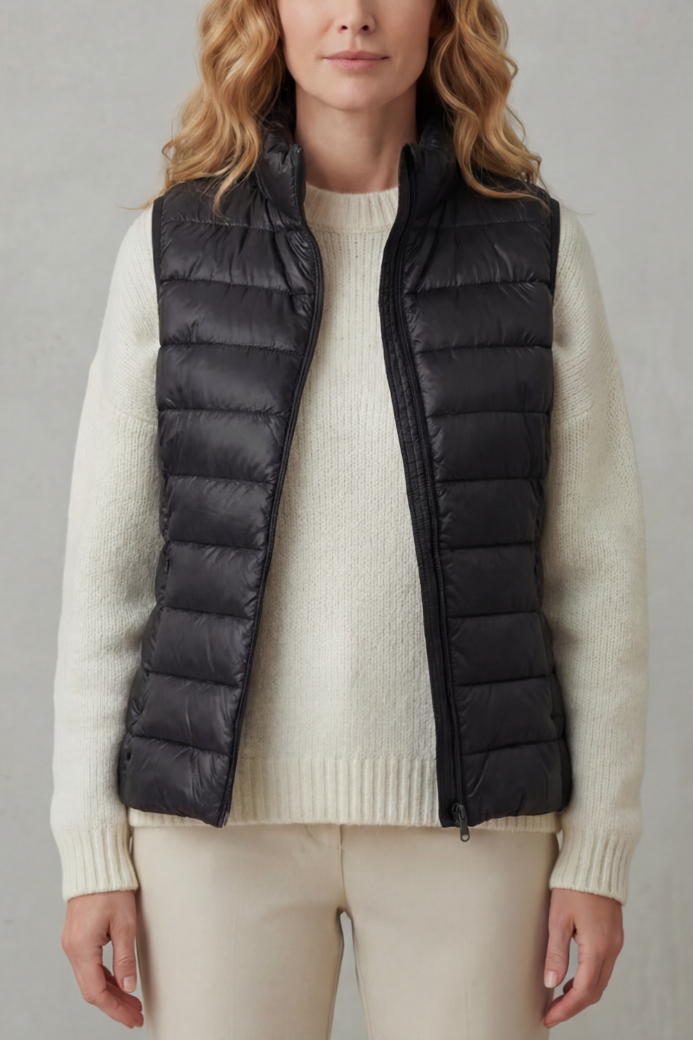 Women's Lightweight Layering Puffer Gilet Vest