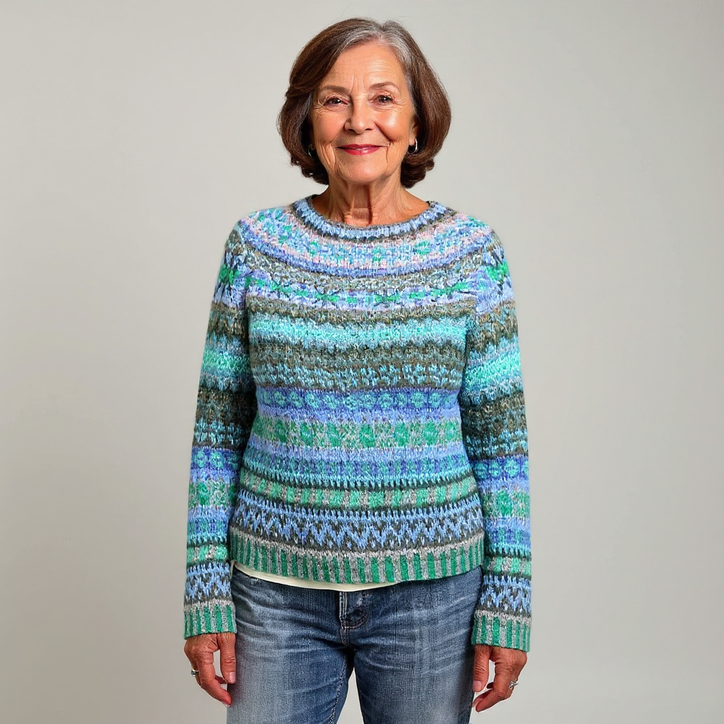 Isbella™ | Fair Isle Sweater