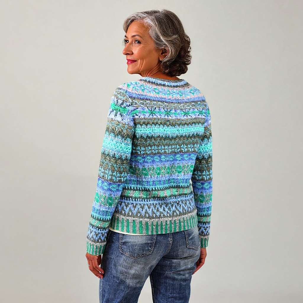 Isbella™ | Fair Isle Sweater