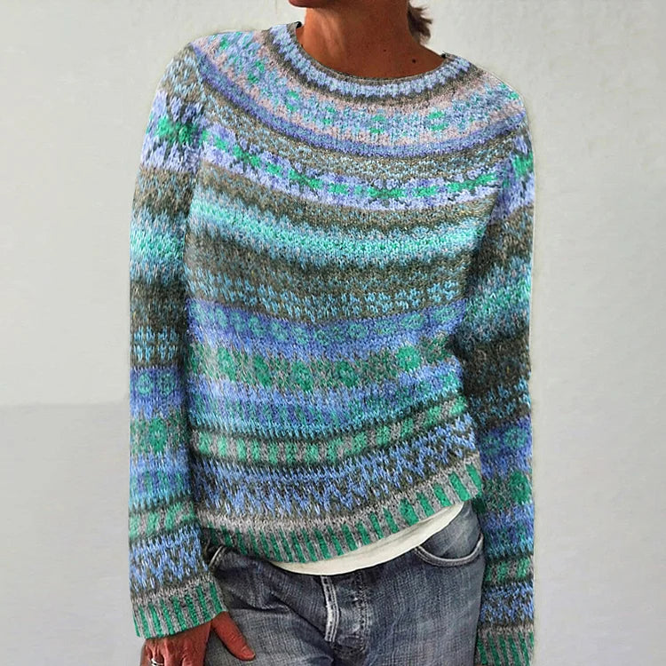 Isbella™ | Fair Isle Sweater